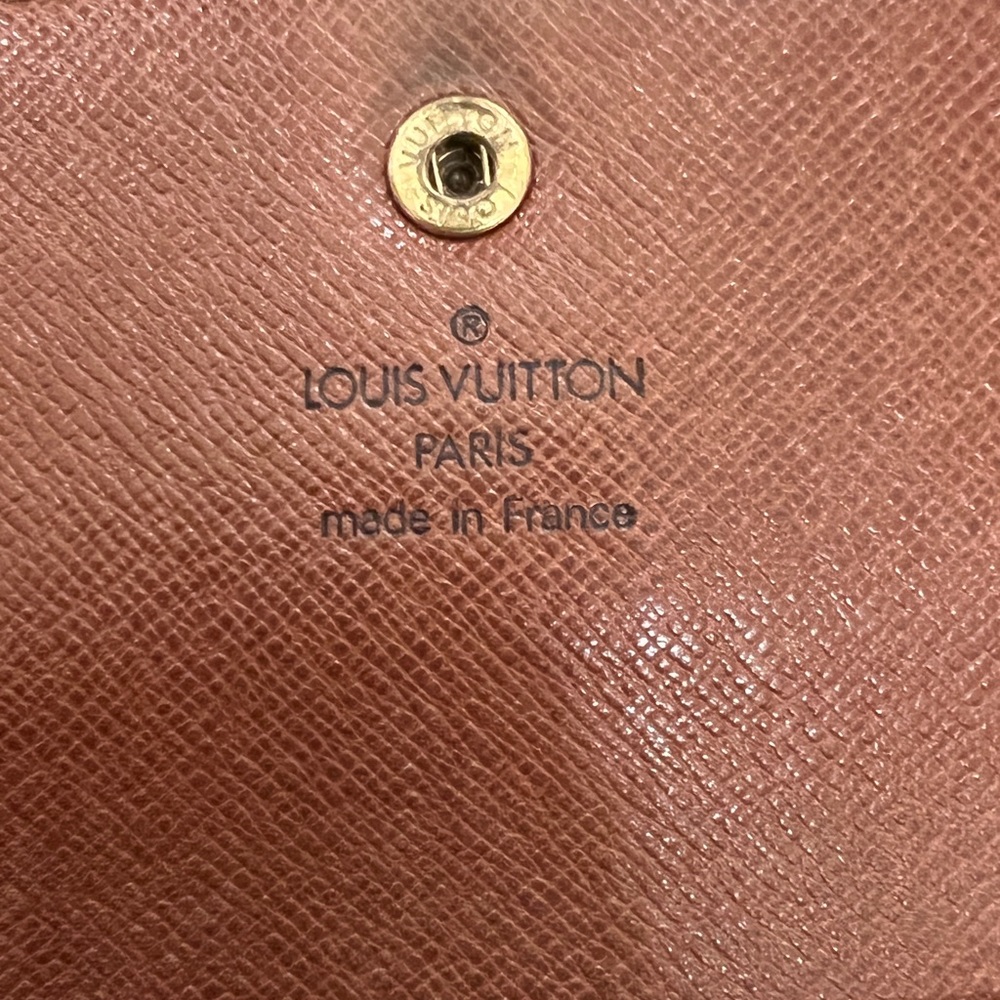 Sold Louis Vuitton Brown Monogram Wallet - Picture 5 of 12